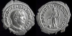 Balbinus, Denarius