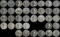 Les monnaies d'argent de Plautille
