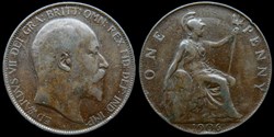Edward VII (1901-1910) - penny