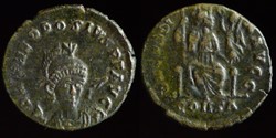 Theodosius II, AE3