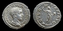 Gordian III, Denarius - Aeternitati Avg