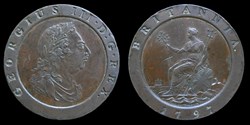 George III (1760-1820) - two pence