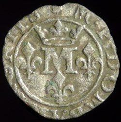 Anne Marie Louise d'Orleans (1650-1693), Liard - 1666