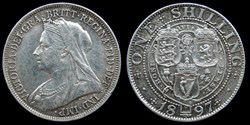 Victoria (1837-1901) - shilling