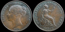 Victoria (1837-1901) - penny