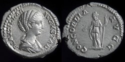 Plautilla, Denarius
