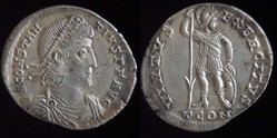 Constantius II, Light miliarense, Ferrando II plate coin