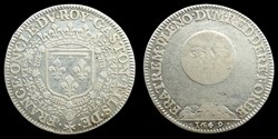 1649 - Gaston d'Orleans (1627-1650), Jeton, argent