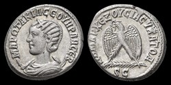 Otacilia Severa, tetradrachme - Antioche