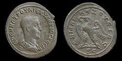 Herennius Etruscus Cesar, tetradrachme - Antioche