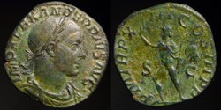 Severus Alexander, Sestertius - 0120