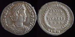 Constantius II, Siliqua