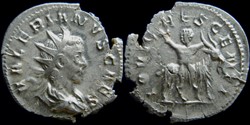 Valerian II, Antoninianus