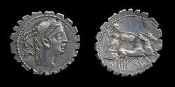 L. Procilius L.F., Denarius