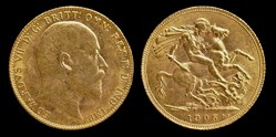 Edward VII (1901-1910) - sovereign