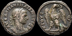 Aurelien, tetradrachme - Alexandrie