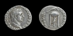 Vitellius, Denarius