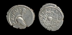 Mn. Cordius Rufus, Denarius
