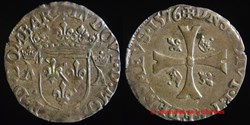 Louis II de Montpensier (1560-1582), Douzain - 1576
