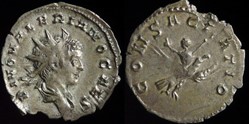 Valerian II, Antoninianus