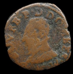 Henri II de Montpensier (1592-1608), Double Tournois type 4 - 1594
