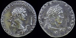 Trajan, tetradrachme - Tyr