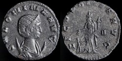 Salonina, Antoninianus