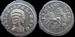 Julia Domna, Denarius