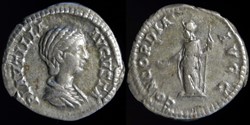 Plautilla, Denarius