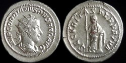 Gordian III, Antoninianus - Securitas Perpetua