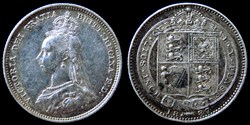 Victoria (1837-1901) - shilling