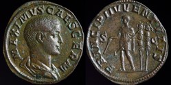 Maximus, Sestertius