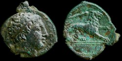 Syracuse Agathokles 317-289 BC