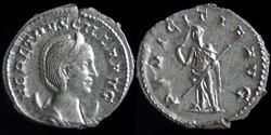 Herennia Etruscilla, Antoninianus