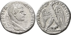 Caracalla, tetradrachme - Hierapolis