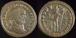 Maximianus, Follis
