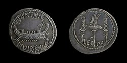 Marcus Antonius, Denarius