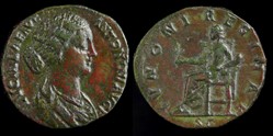 Lucilla, Sestertius