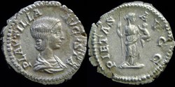 Plautilla, Denarius