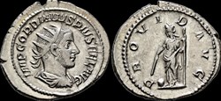 Gordian III, Antoninianus - Provid Avg