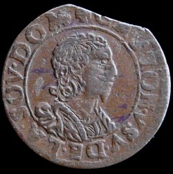 Gaston d'Orleans (1627-1650), Double Tournois type 13 - 1638