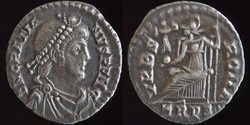 Gratianus, Siliqua