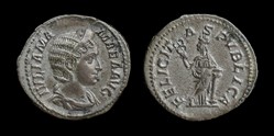 Julia Mamaea, Denarius