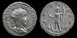 Gordian III, Antoninianus - Virtus