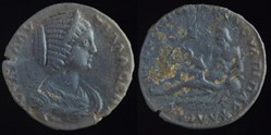 Plautilla, Provincial - Pautalia bronze