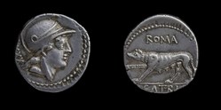 P. Satrienus, Denarius