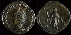 Trajan Decius, Sestertius
