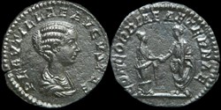 Plautilla, Denarius