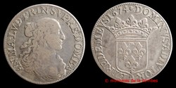 1674 - Anne Marie Louise d'Orleans (1650-1693), Demi ecu