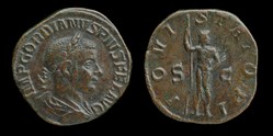 Gordian III, Sestertius - Iovi Statori